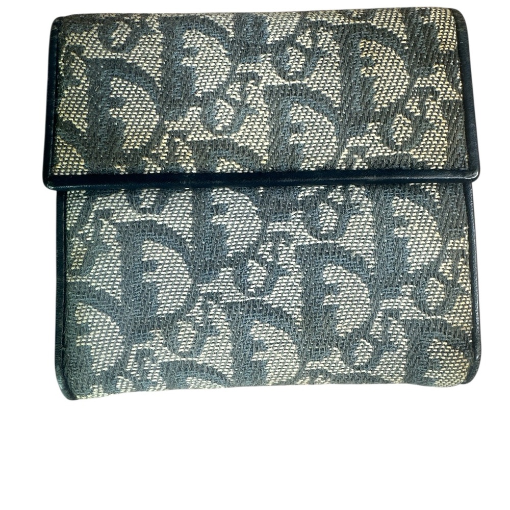 Dior trotter Monogram short wallet